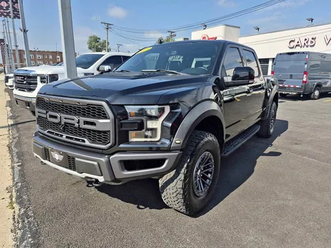 2019 Ford F-150 Raptor Pickup 4D 5 1/2 ft