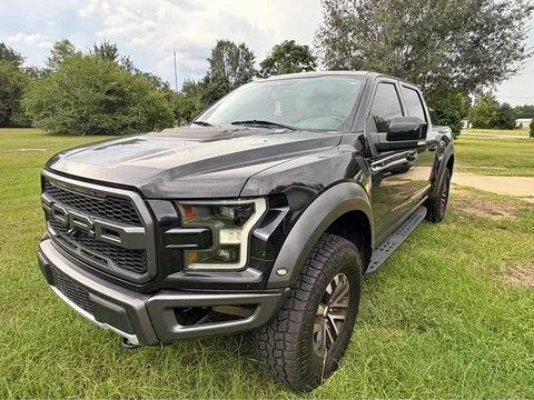 2019 Ford F-150 Raptor Pickup 4D 5 1/2 ft