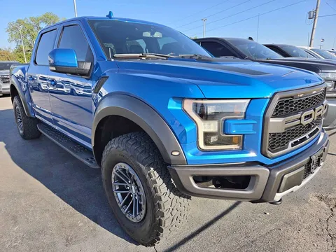 2019 Ford F-150 Raptor Pickup 4D 5 1/2 ft