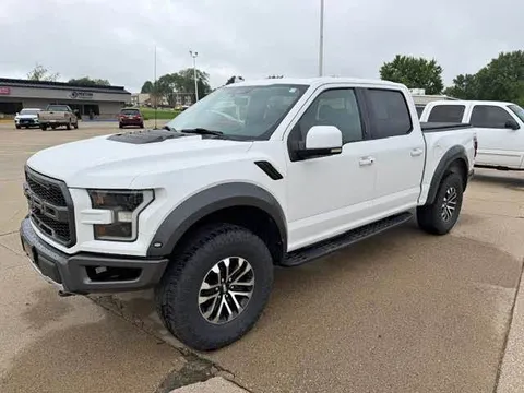 2019 Ford F-150 Raptor Pickup 4D 5 1/2 ft