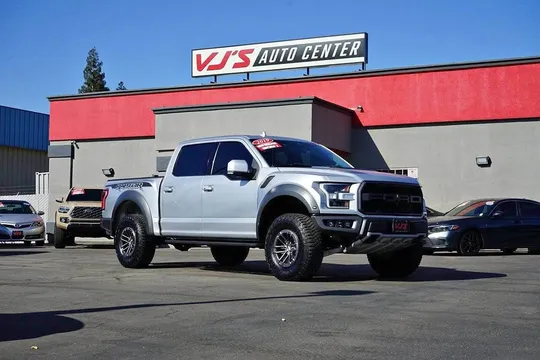 2019 Ford F-150 Raptor SuperCrew Cab