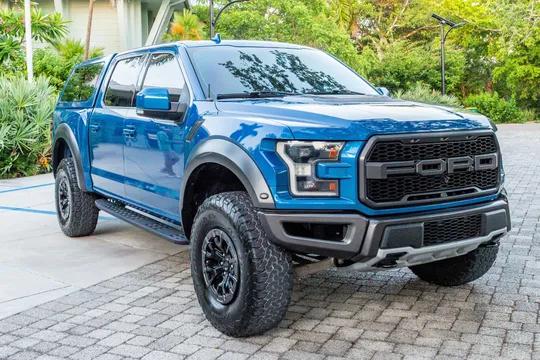 2019 Ford F-150 Raptor SuperCrew