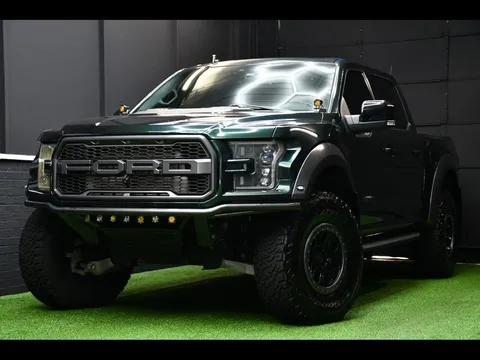 2019 Ford F-150 Raptor SuperCrew 4WD