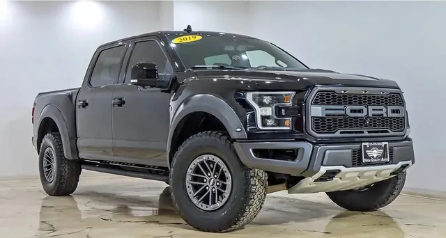 2019 Ford F-150 Raptor SuperCrew 4WD