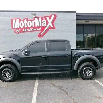 2019 Ford F-150 Raptor SuperCrew 4WD