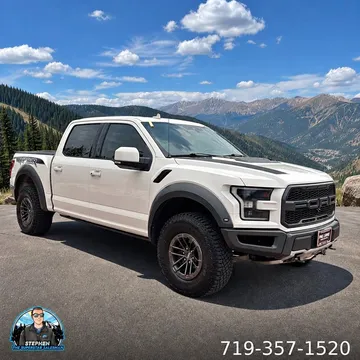 2019 Ford F-150 Raptor SuperCrew 4WD