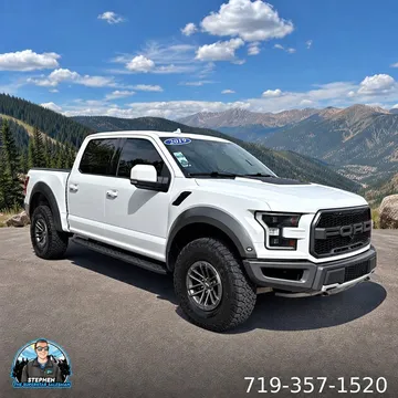 2019 Ford F-150 Raptor SuperCrew 4WD