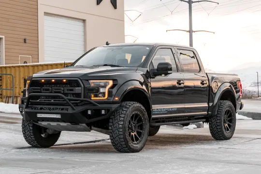 2019 Ford F-150 Raptor SuperCrew Hennessey VelociRaptor 600