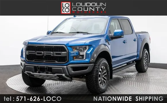 2019 Ford F-150 Raptor