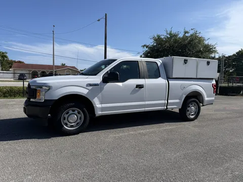 2019 Ford F-150 Super Cab XL