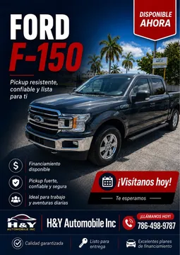 2019 Ford F-150 Super Cab