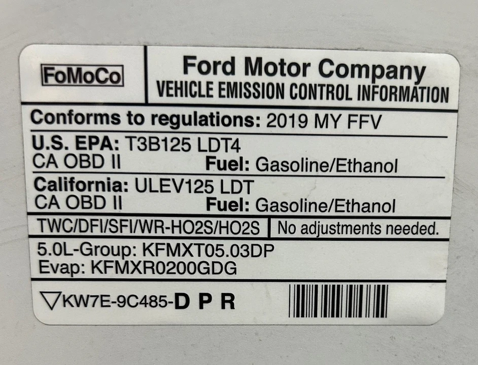 2019 Ford F-150 13th Gen - Image 19 of 21