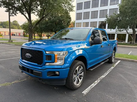 2019 Ford F-150 STX SuperCrew