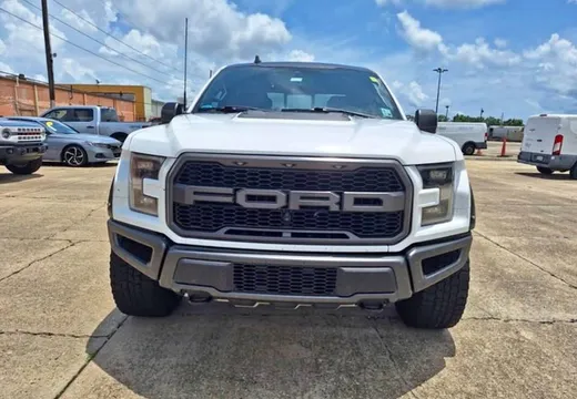 2019 Ford F-150 SVT Raptor Pickup 4D 5 1/2 ft