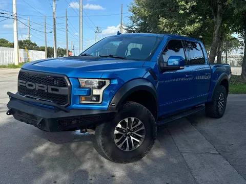 2019 Ford F-150 SVT Raptor Pickup 4D 5 1/2 ft