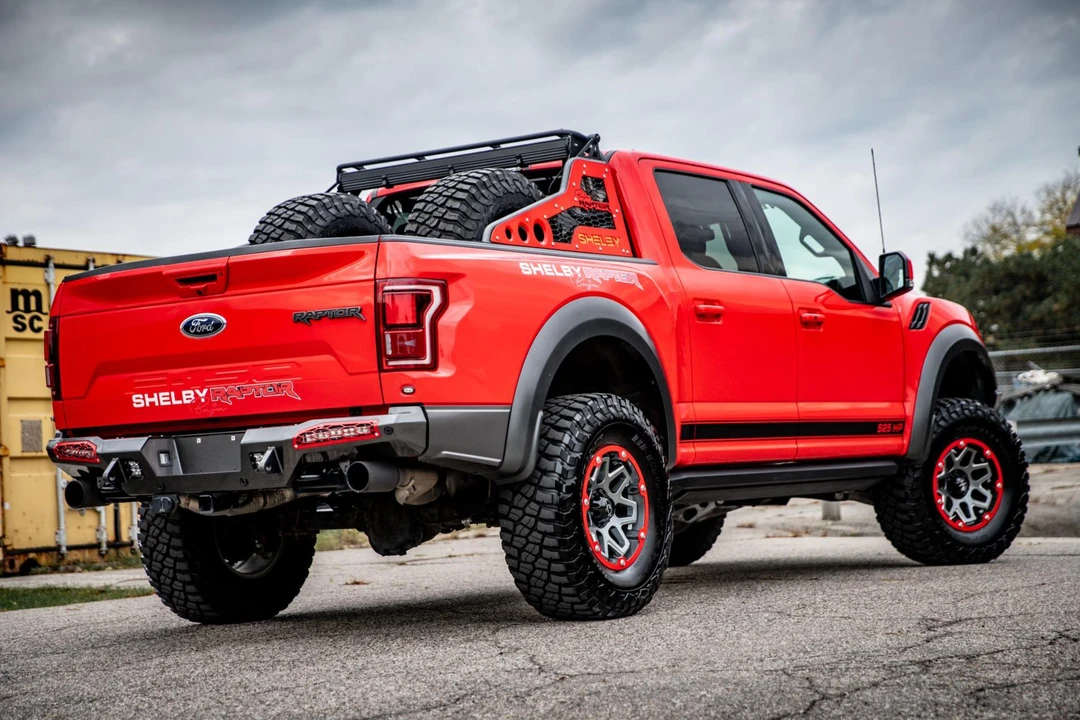 2019 Ford F-150 Raptor 13th Gen - Image 4 of 31