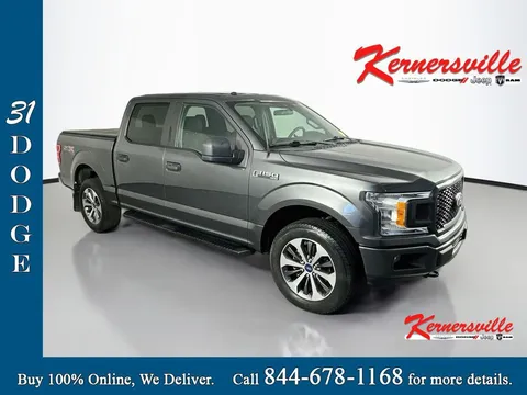 2019 Ford F-150 XL SuperCrew 4X4
