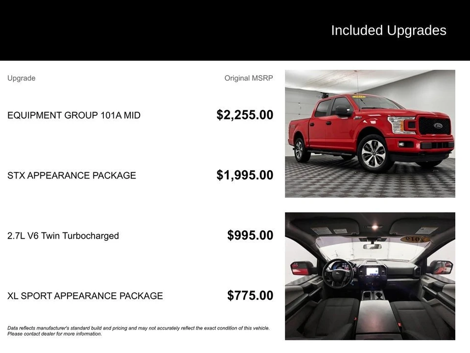 2019 Ford F-150 13th Gen - Image 3 of 12