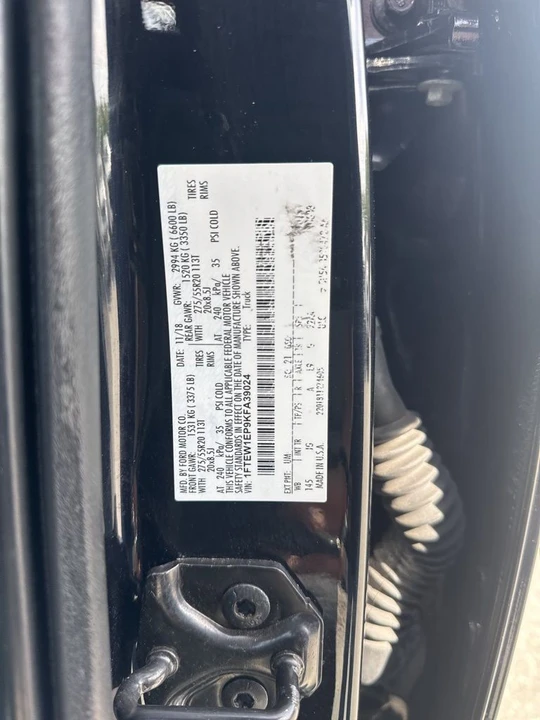 2019 Ford F-150 13th Gen - Image 31 of 31