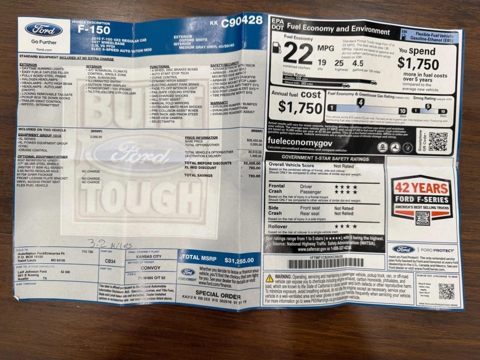 2019 Ford F-150 13th Gen - Image 24 of 29