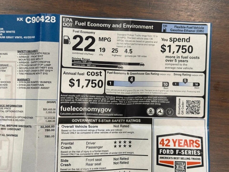 2019 Ford F-150 13th Gen - Image 28 of 29