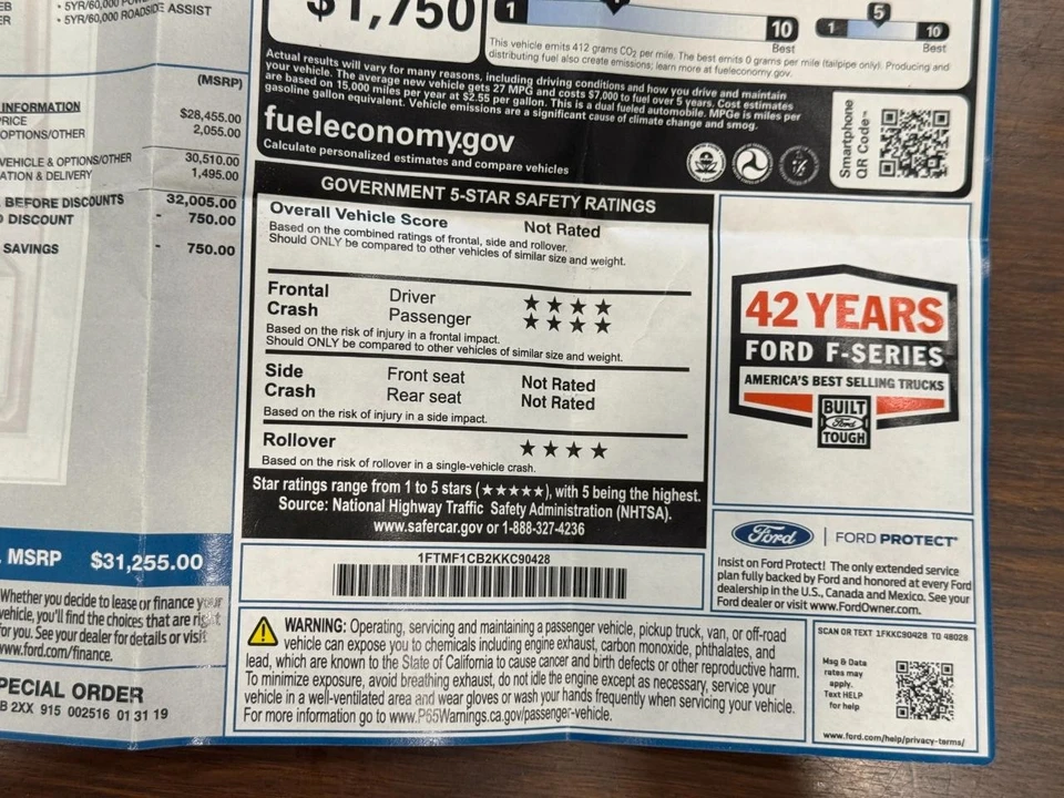 2019 Ford F-150 13th Gen - Image 27 of 29