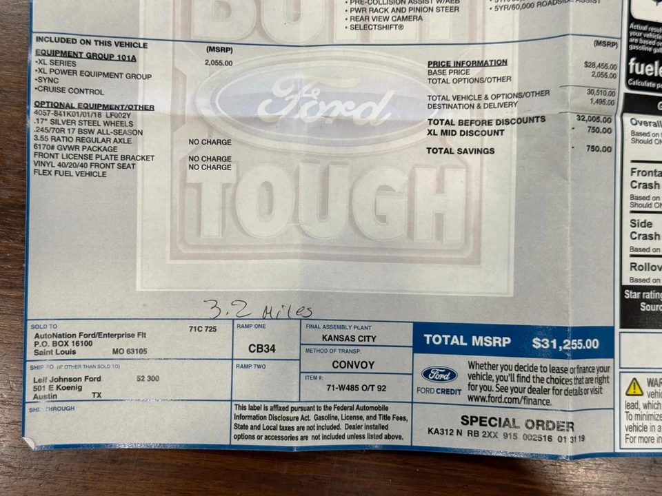 2019 Ford F-150 13th Gen - Image 26 of 29