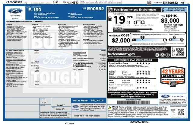 2019 Ford F-150 13th Gen - Image 3 of 31