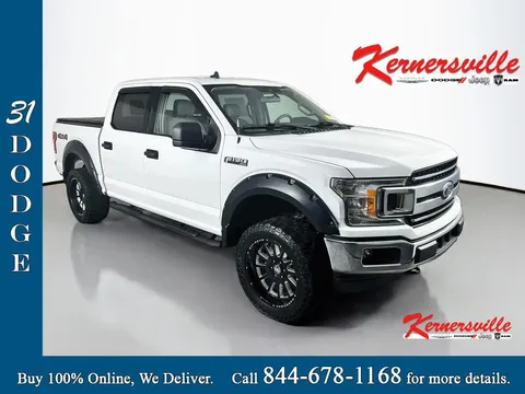 2019 Ford F-150 XLT