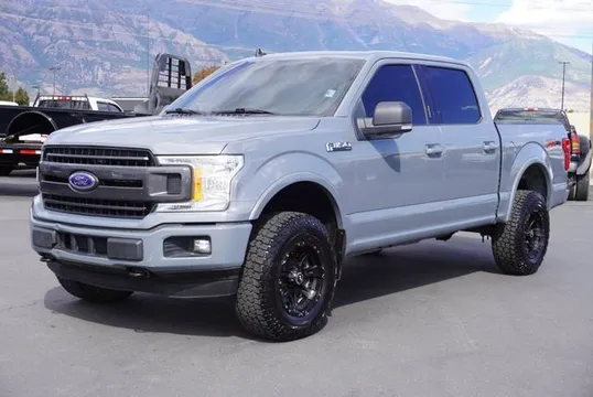 2019 Ford F-150 XLT FX4