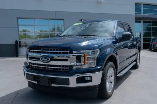 2019 Ford F-150 XLT SuperCrew