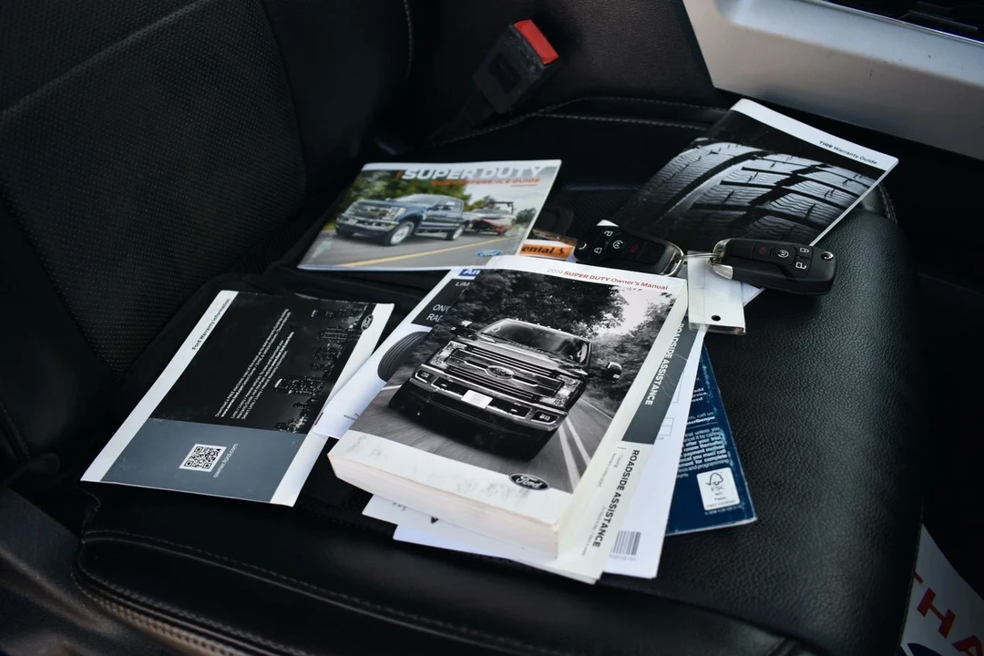 2019 Ford Super Duty 4th Gen - Image 17 of 21