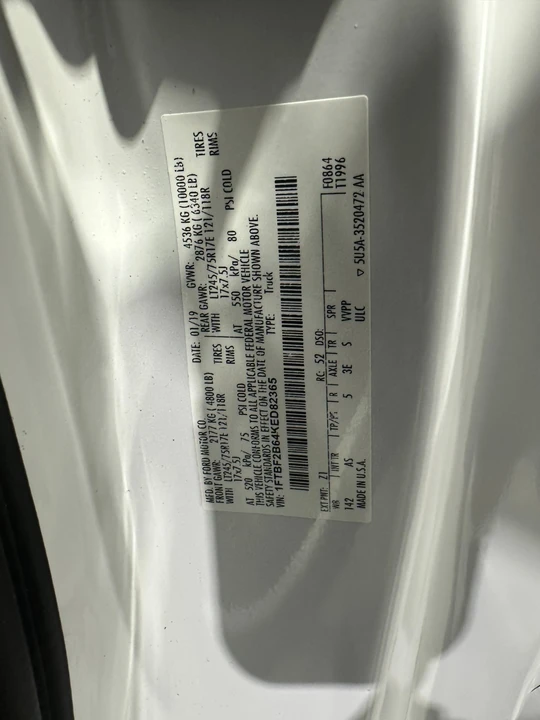 2019 Ford Super Duty 4th Gen - Image 13 of 20