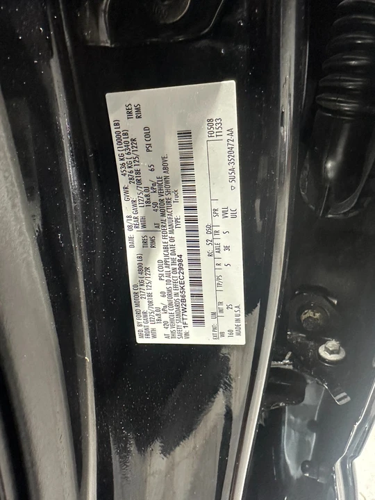 2019 Ford Super Duty 4th Gen - Image 15 of 21