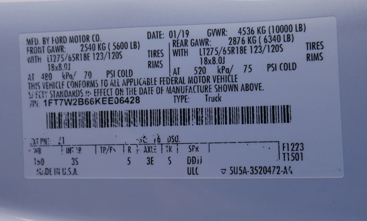 2019 Ford Super Duty 4th Gen - Image 8 of 31