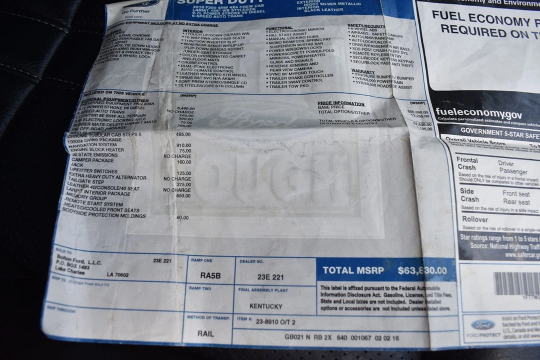 2019 Ford Super Duty 4th Gen - Image 18 of 21