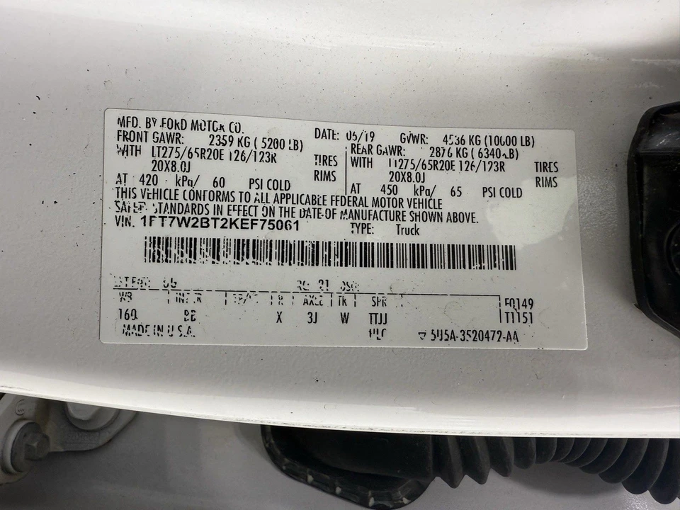 2019 Ford Super Duty 4th Gen - Image 19 of 21