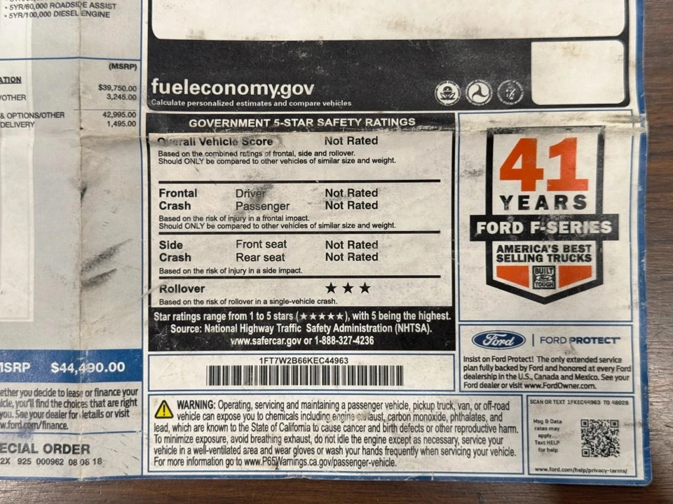 2019 Ford Super Duty 4th Gen - Image 13 of 14