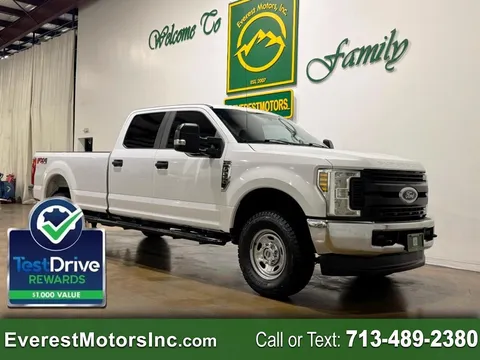 2019 Ford F-250 Super Duty XL