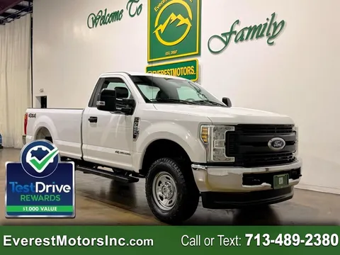 2019 Ford F-250 Super Duty XL