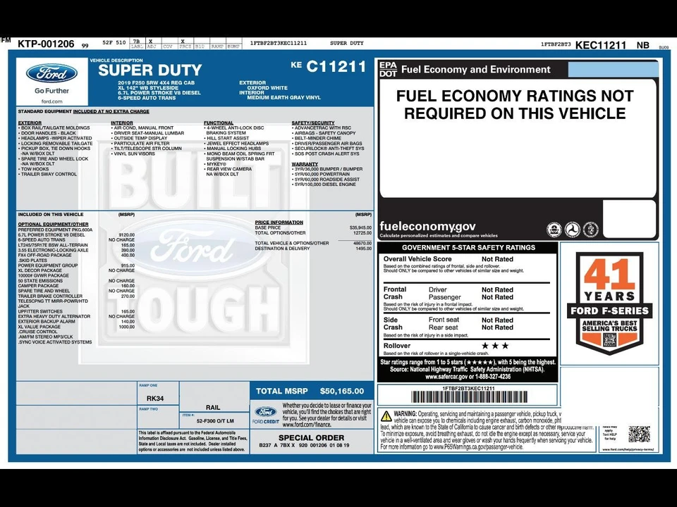 2019 Ford Super Duty 4th Gen - Image 4 of 31