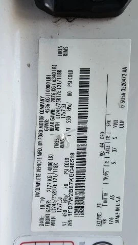 2019 Ford Super Duty 4th Gen - Image 21 of 21