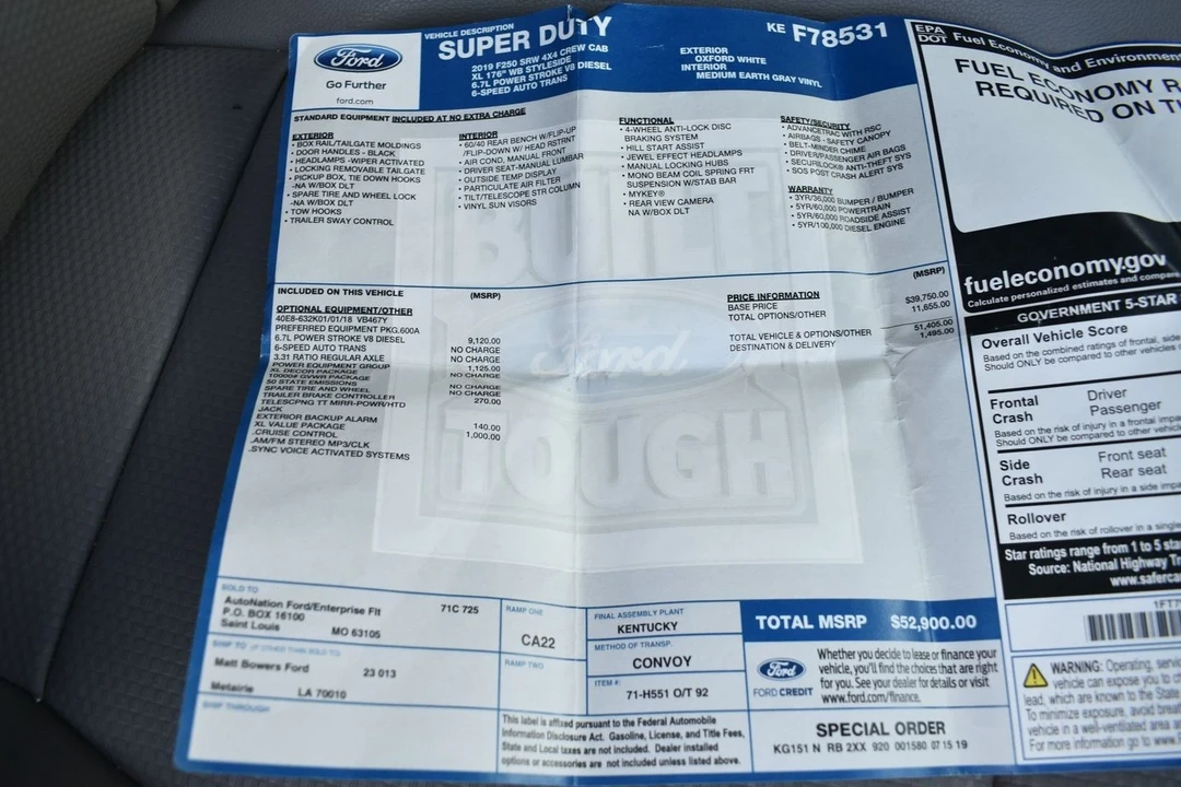 2019 Ford Super Duty 5th Gen - Image 14 of 21