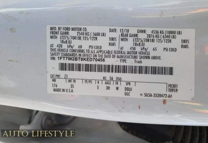 2019 Ford Super Duty 4th Gen - Image 19 of 21