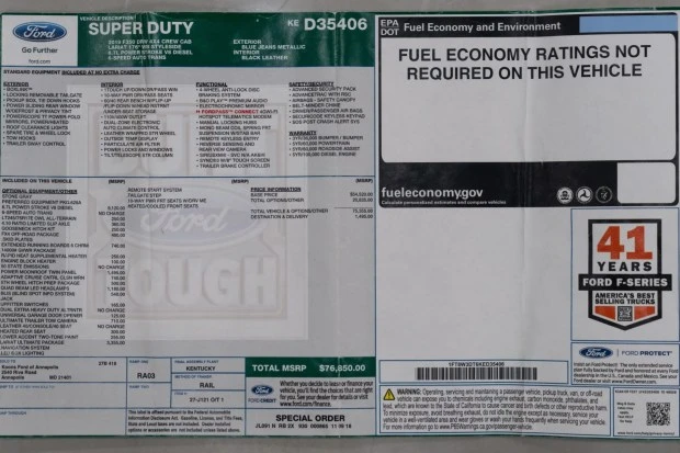 2019 Ford Super Duty 4th Gen - Image 8 of 8