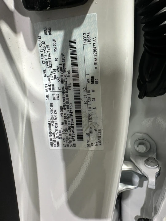2019 Ford Super Duty 4th Gen - Image 15 of 21