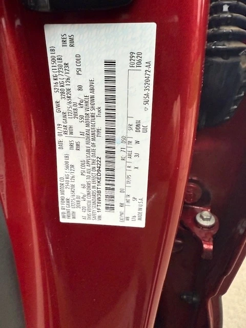 2019 Ford Super Duty 3rd Gen - Image 7 of 11