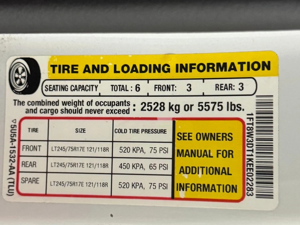 2019 Ford Super Duty 4th Gen - Image 22 of 22