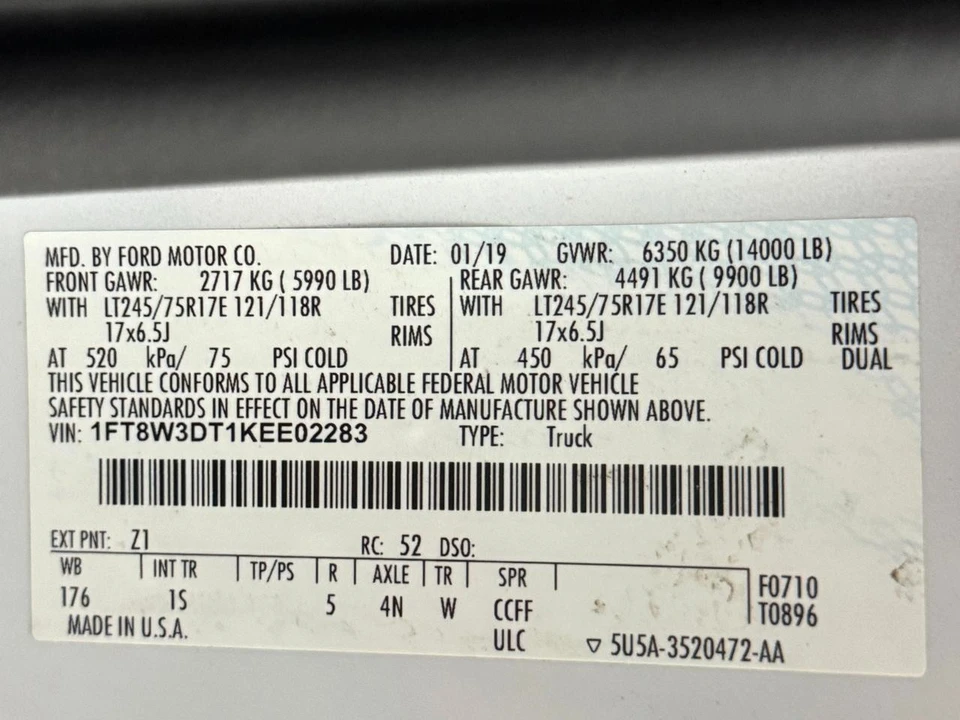 2019 Ford Super Duty 4th Gen - Image 21 of 22
