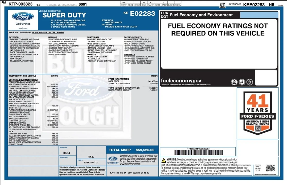 2019 Ford Super Duty 4th Gen - Image 3 of 22